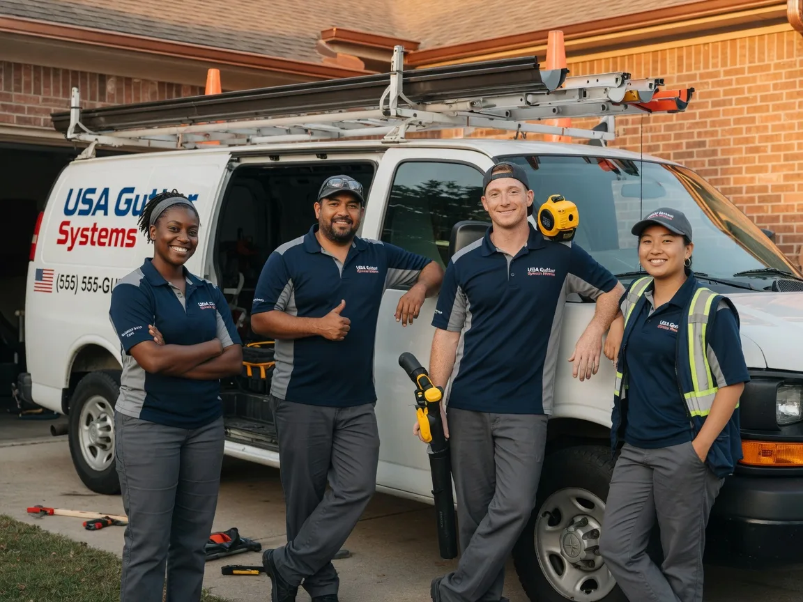 Gutter Installation company in Lankin, ND