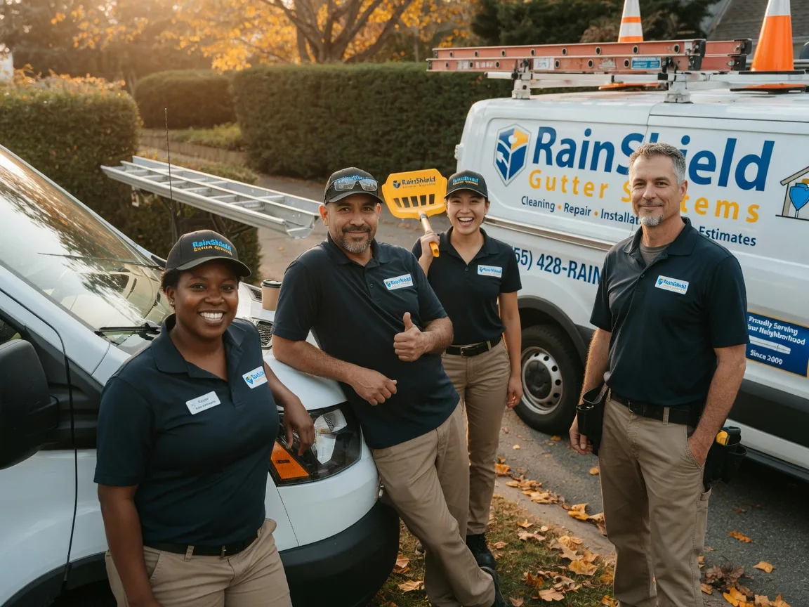 Gutter Installation company in Lankin, ND