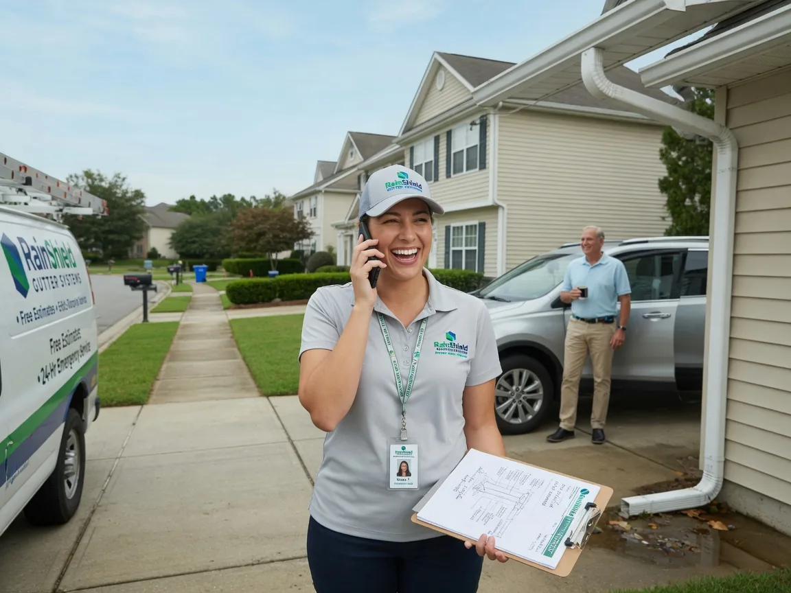 Gutter Installation Lankin, ND FAQs