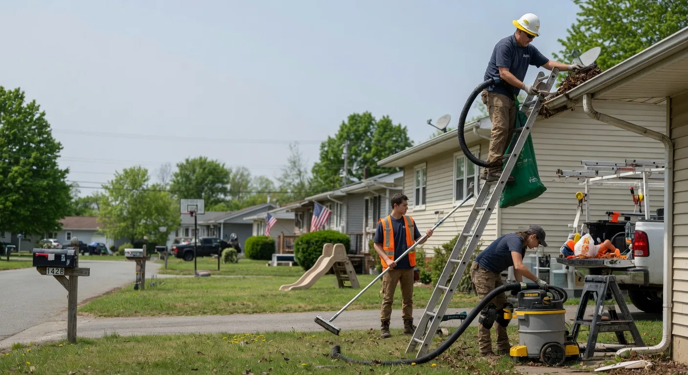 Gutter Installation in Lankin, ND near me